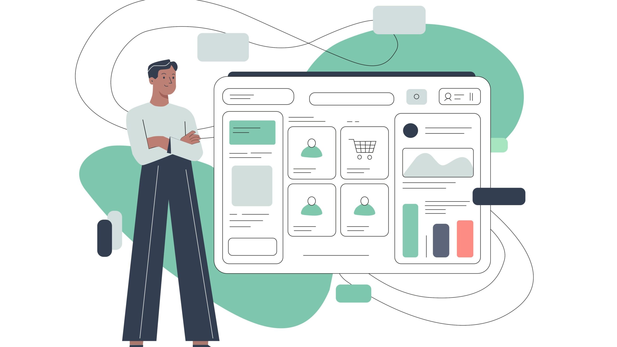 webshop nedetid